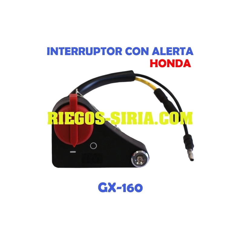 Interruptor con Alerta adaptable GX160 000092