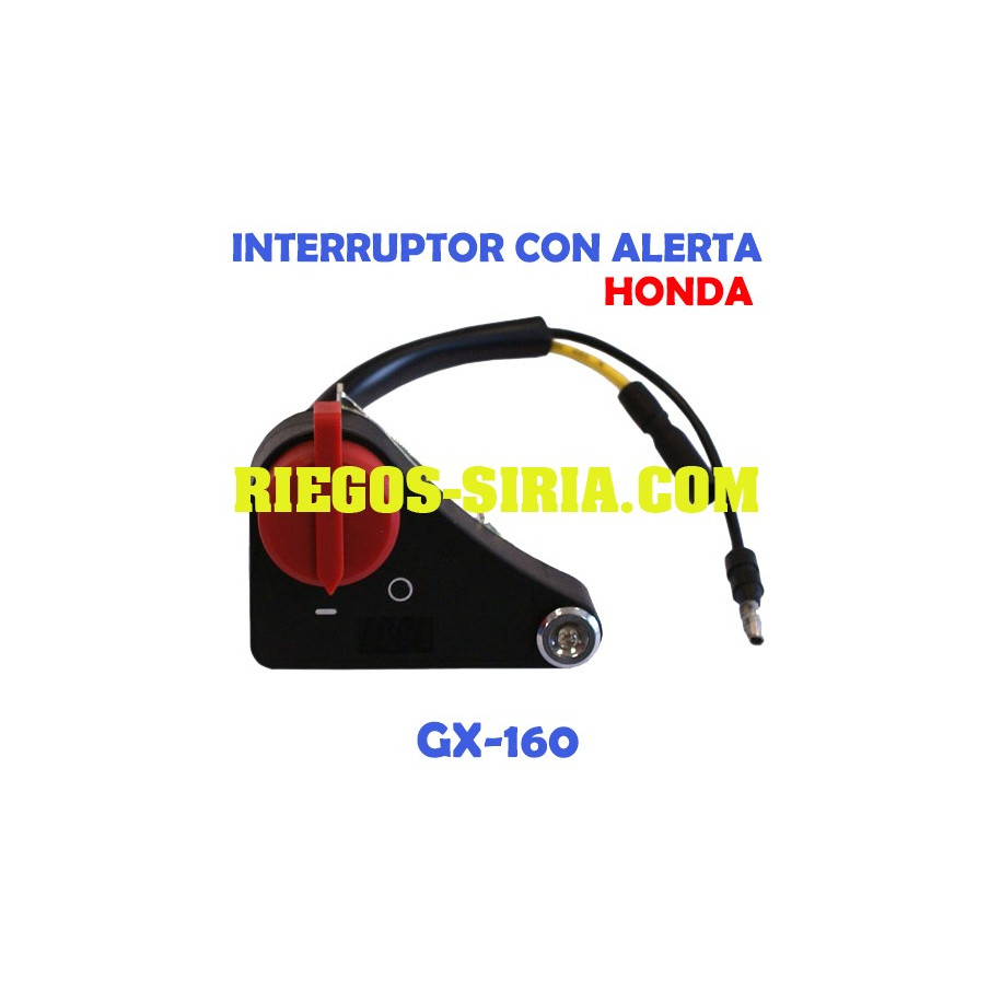 Interruptor con Alerta adaptable GX160 000092