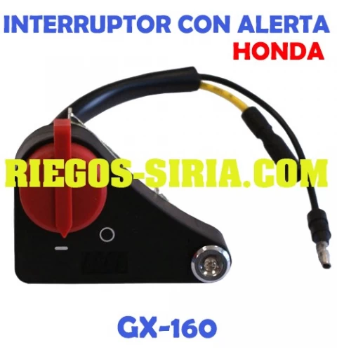 Interruptor con Alerta adaptable GX160 000092