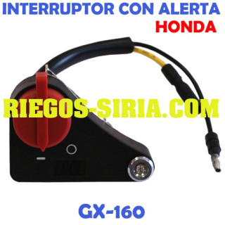 Interruptor con Alerta adaptable GX160 000092