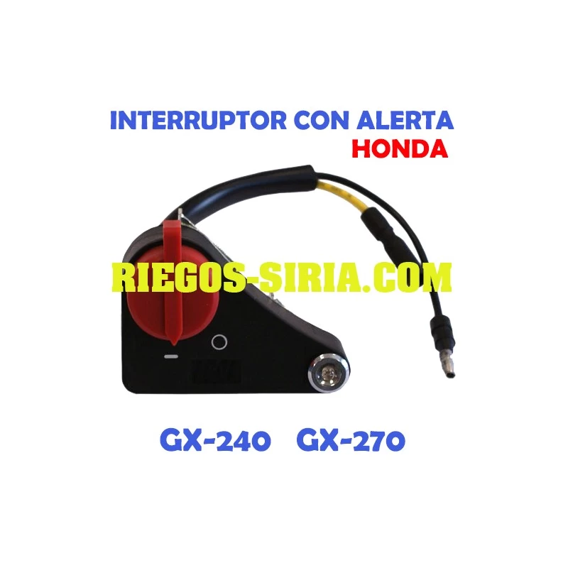 Interruptor con Alerta adaptable GX240 GX270 000093