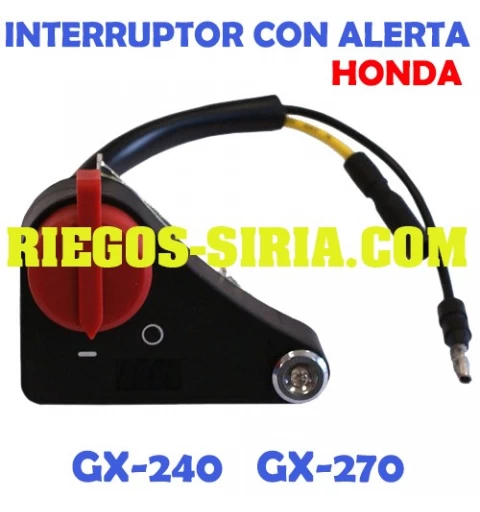 Interruptor con Alerta adaptable GX240 GX270 000093