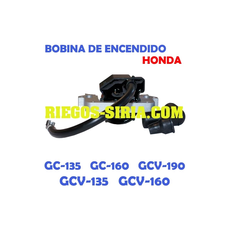 Bobina encendido adaptable GC135 GC160 GCV135 GCV160 GCV190 000026