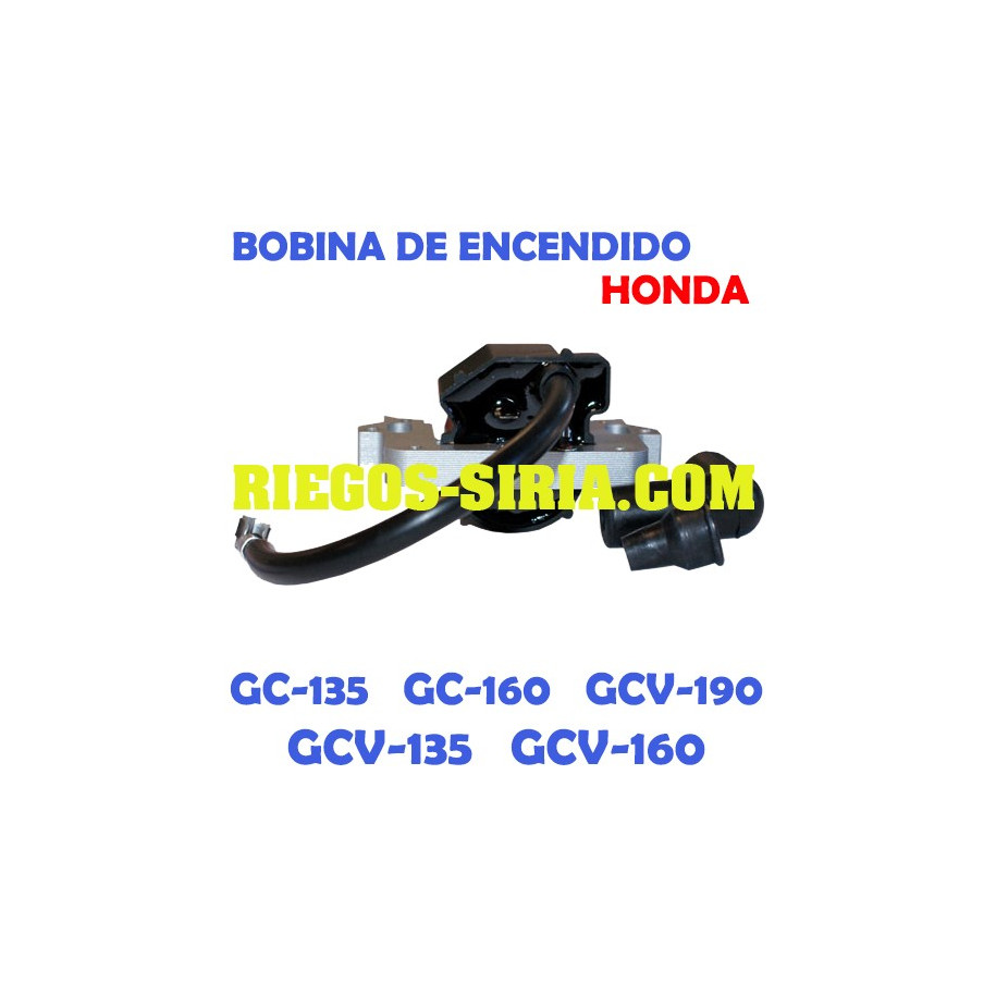 Bobina encendido adaptable GC135 GC160 GCV135 GCV160 GCV190 000026