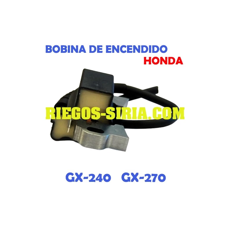 Bobina encendido adaptable GX240 GX270 000028