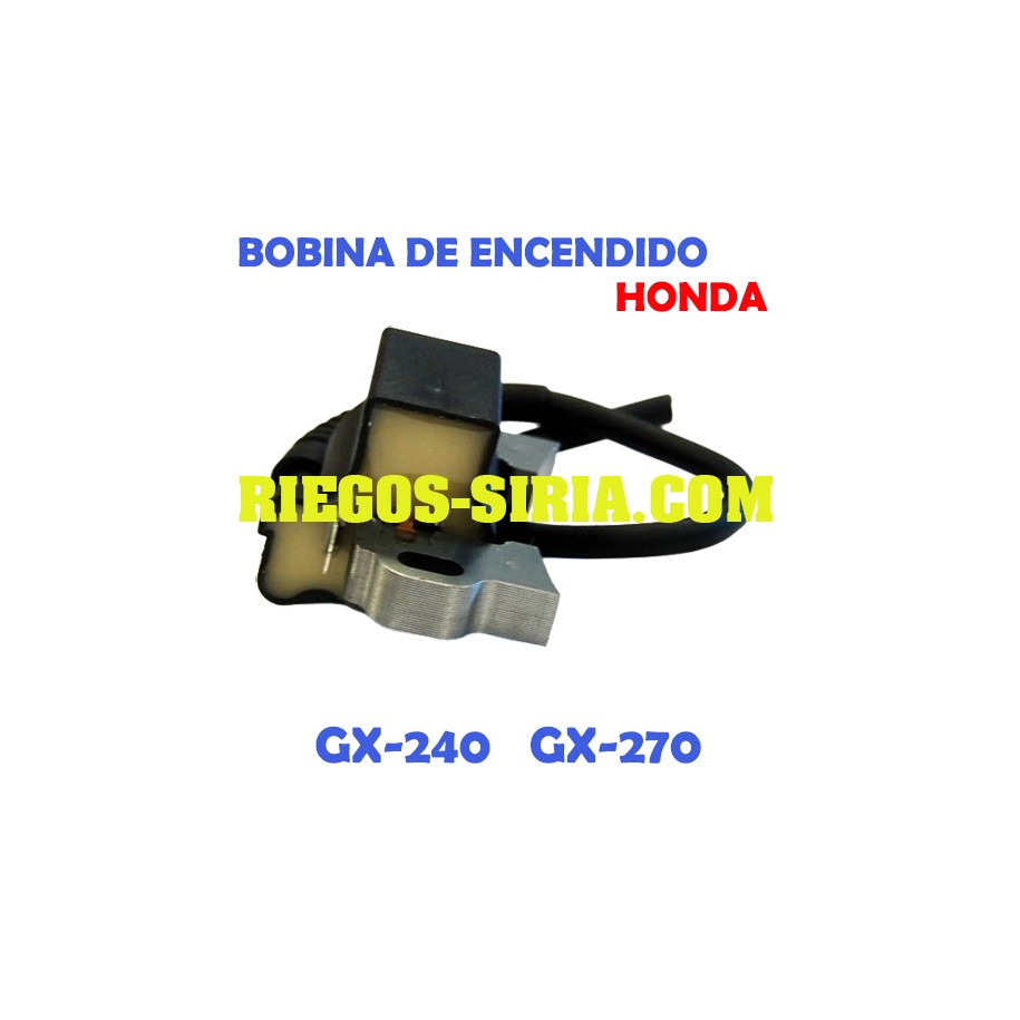 Bobina encendido adaptable GX240 GX270 000028