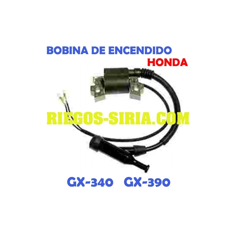 Bobina encendido adaptable GX340 GX390 000319