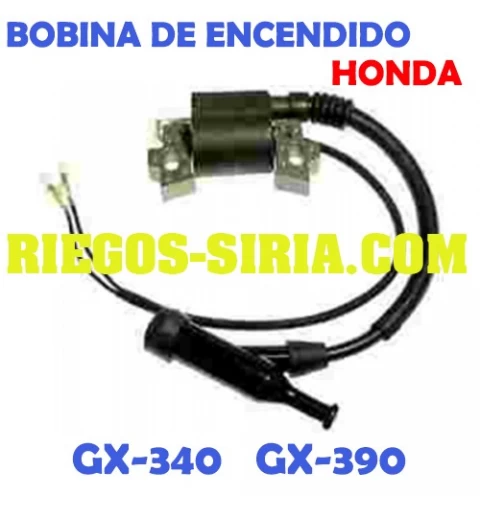 Bobina encendido adaptable GX340 GX390 000319