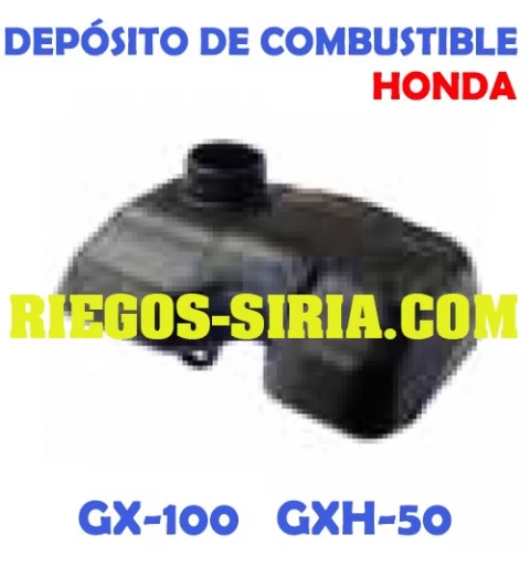 Depósito de combustible adaptable GX100 GXH50 000386