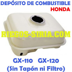 Depósito de combustible adaptable GX110 GX120 000053