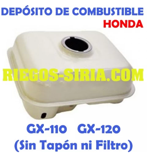 Depósito de combustible adaptable GX110 GX120 000053