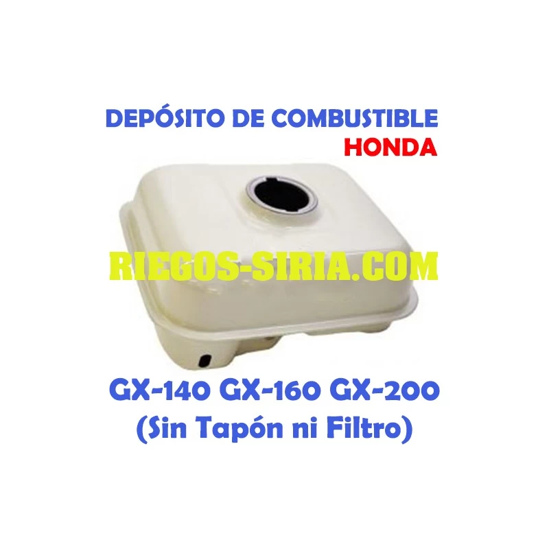 Depósito de combustible adaptable GX140 GX160 GX200 000054