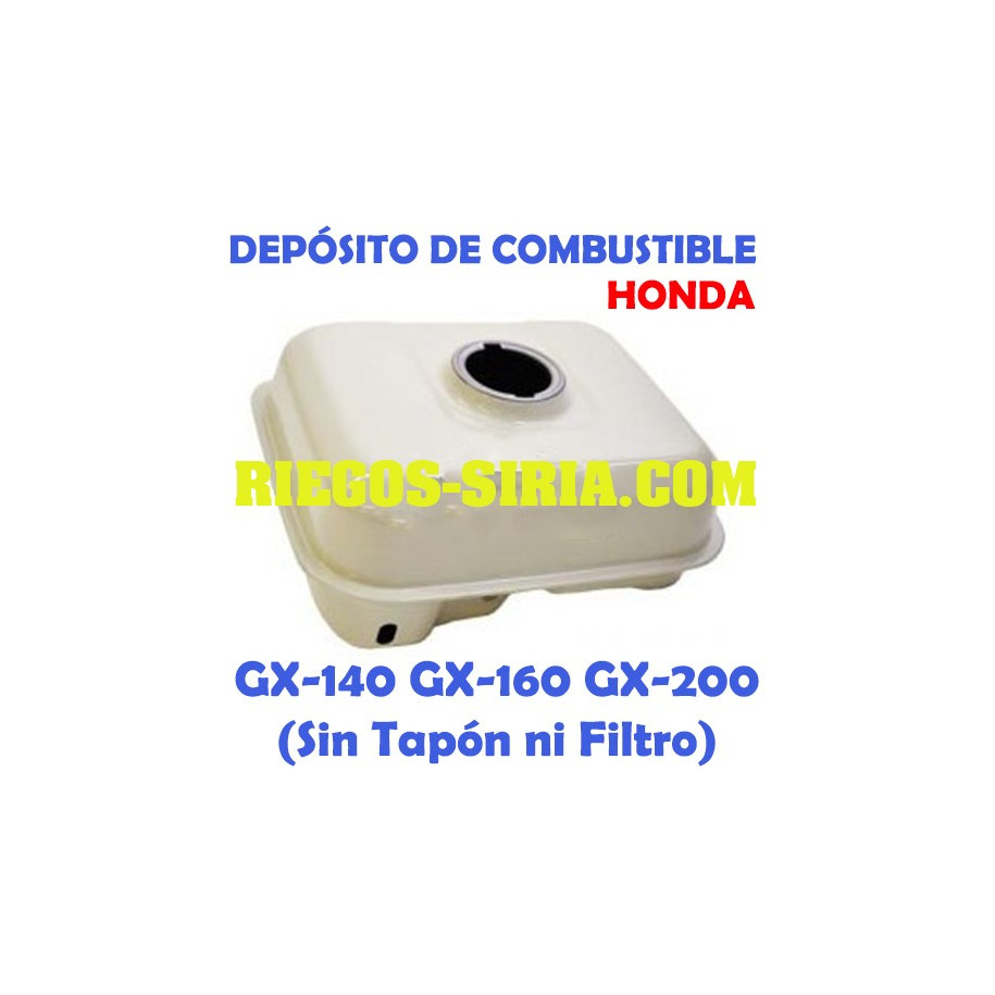 Depósito de combustible adaptable GX140 GX160 GX200 000054