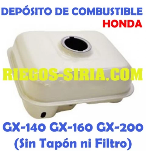 Depósito de combustible adaptable GX140 GX160 GX200 000054