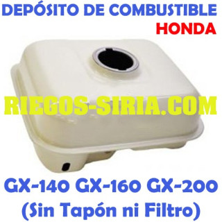 Depósito de combustible adaptable GX140 GX160 GX200 000054