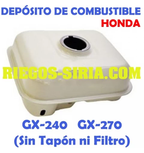 Depósito de combustible adaptable GX240 GX270 000055