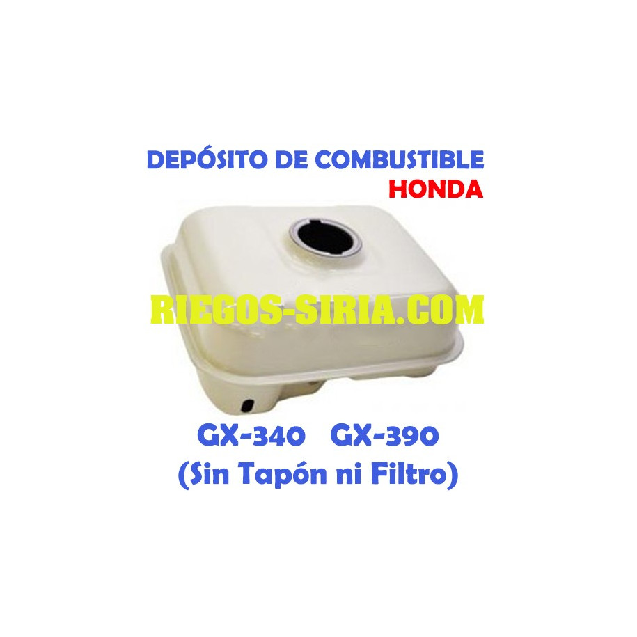 Depósito de combustible adaptable GX340 GX390 000056