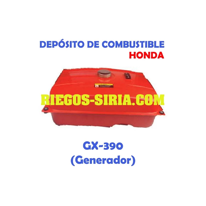 Depósito de combustible compatible GX390 Generador 000263