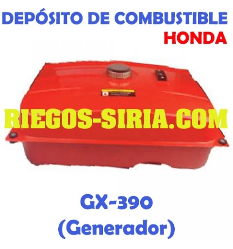 Depósito de combustible compatible GX390 Generador 000263