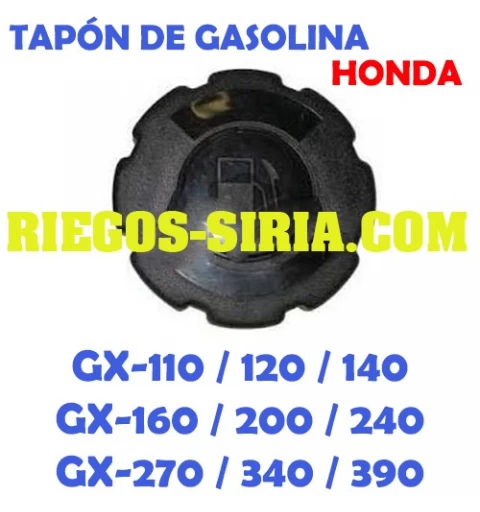 Tapón de gasolina GX 000157