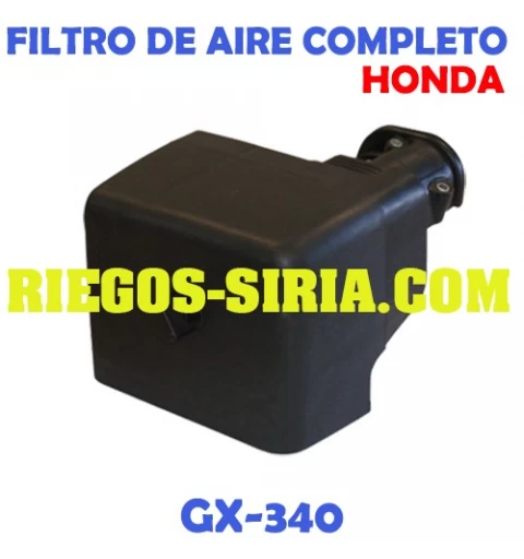 Filtro de aire completo adaptable GX340 000065