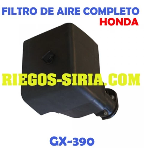 Filtro de aire con tapa adaptable GX390 000095