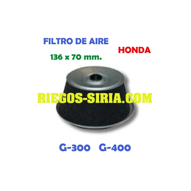 Filtro de aire adaptable G300 400 000180