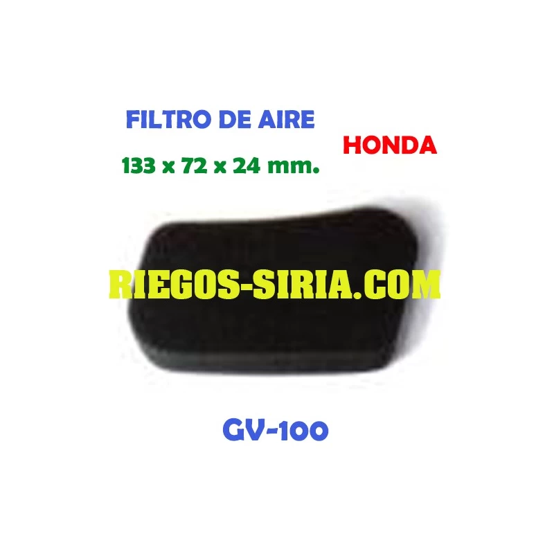 Filtro de aire adaptable GV 100 K1 000179