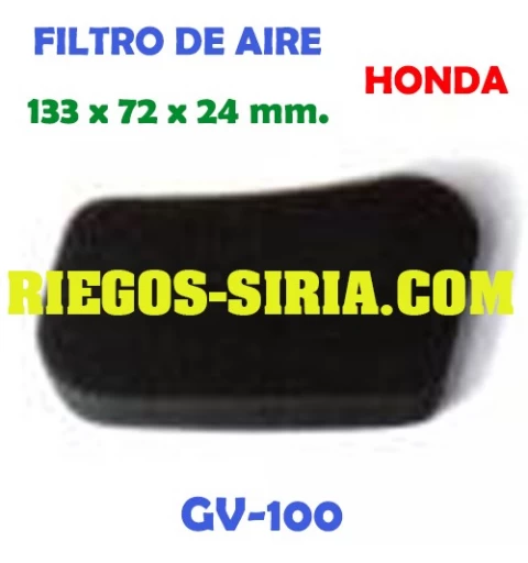 Filtro de aire adaptable GV 100 K1 000179