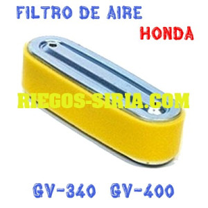 Filtro de aire adaptable GV340 GV400 000073