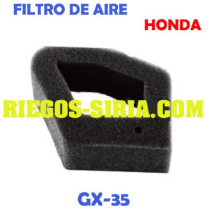 Filtro de aire adaptable GX35 000236