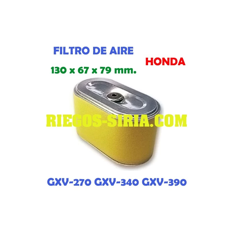 Filtro de aire adaptable GXV270 GXV340 GXV390 000087