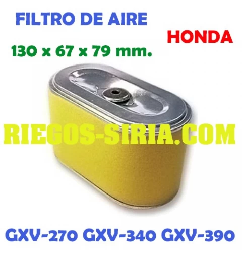 Filtro de aire adaptable GXV270 GXV340 GXV390 000087