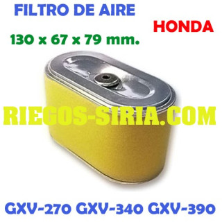 Filtro de aire adaptable GXV270 GXV340 GXV390 000087