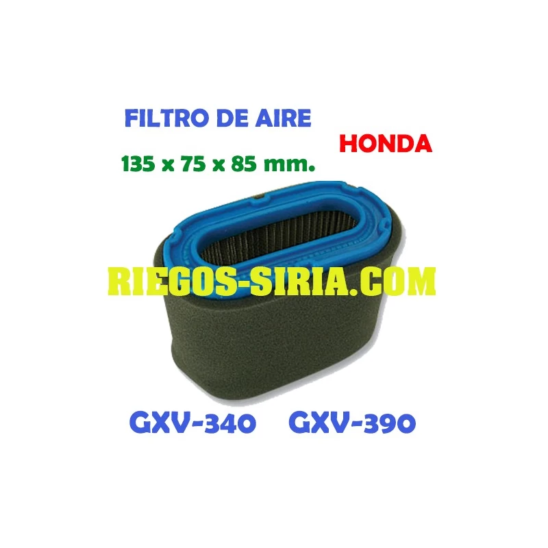 Filtro de aire adaptable GXV340 GXV390 000088