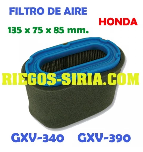 Filtro de aire adaptable GXV340 GXV390 000088
