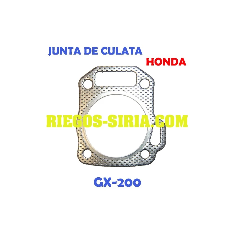 Junta Culata adaptable GX200 000117