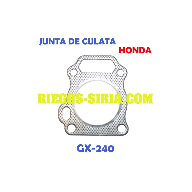 Junta Culata adaptable GX240 000118
