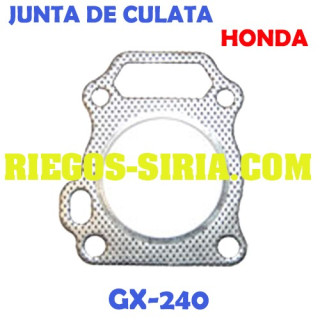 Junta Culata adaptable GX240 000118