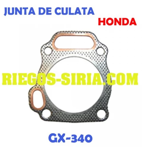 Junta Culata adaptable GX340 000120