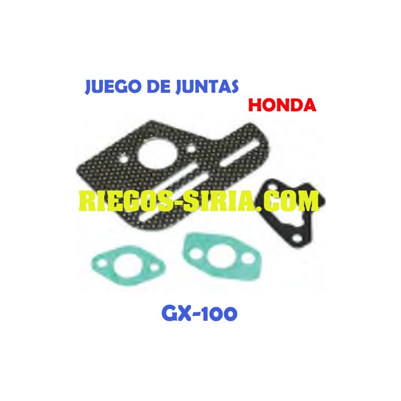 Juego juntas adaptable GX 100 000366