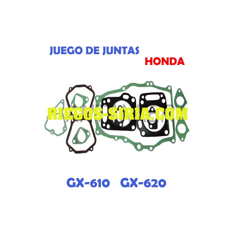 Juego juntas adaptable GX 610 620 000416