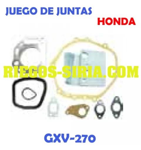 Juego juntas adaptable GXV 270 000111