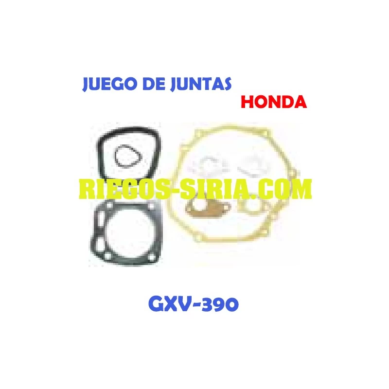 Juego juntas adaptable GXV 390 000113