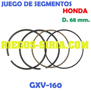 Aros pistón adaptable GXV 160 000147