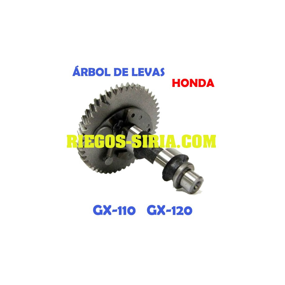 Arbol de levas adaptable GX110 GX120 000002