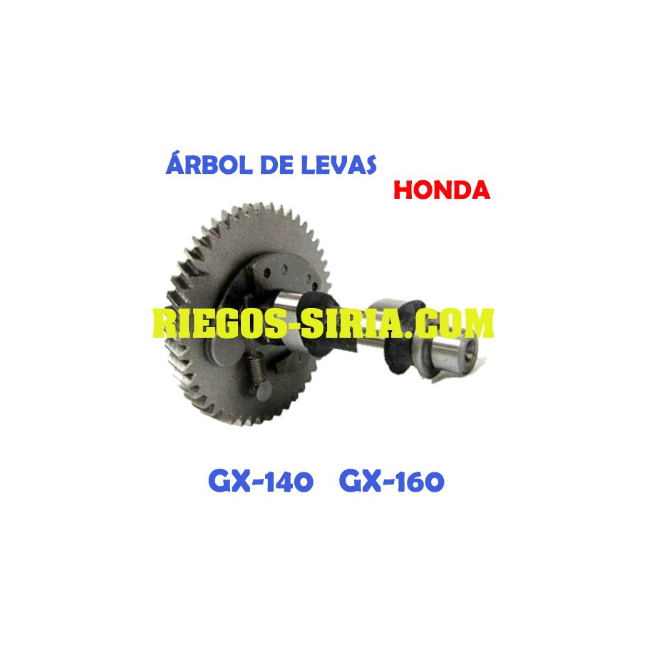 Arbol de levas adaptable GX140 GX160 000003