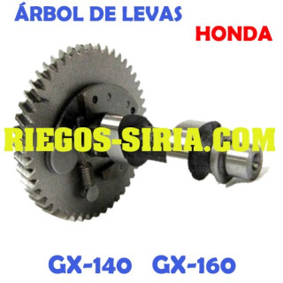 Arbol de levas adaptable GX140 GX160 000003