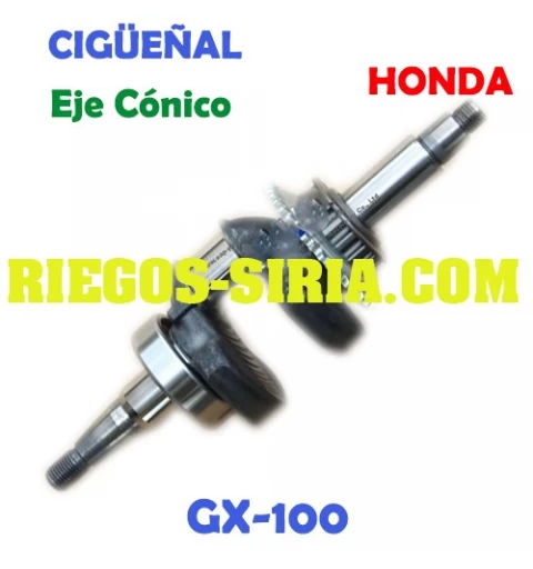 Cigüeñal adaptable GX100 000357