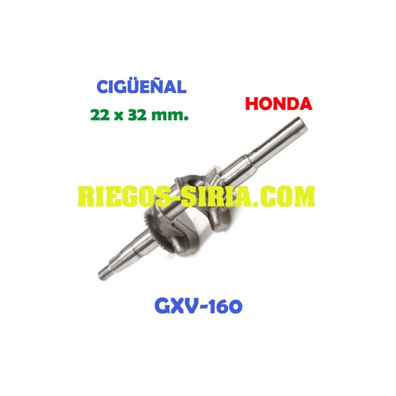 Cigüeñal adaptable GXV160 000280